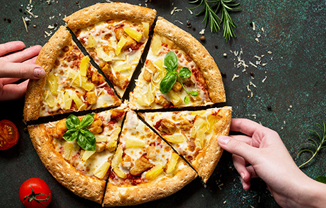 Pizzas